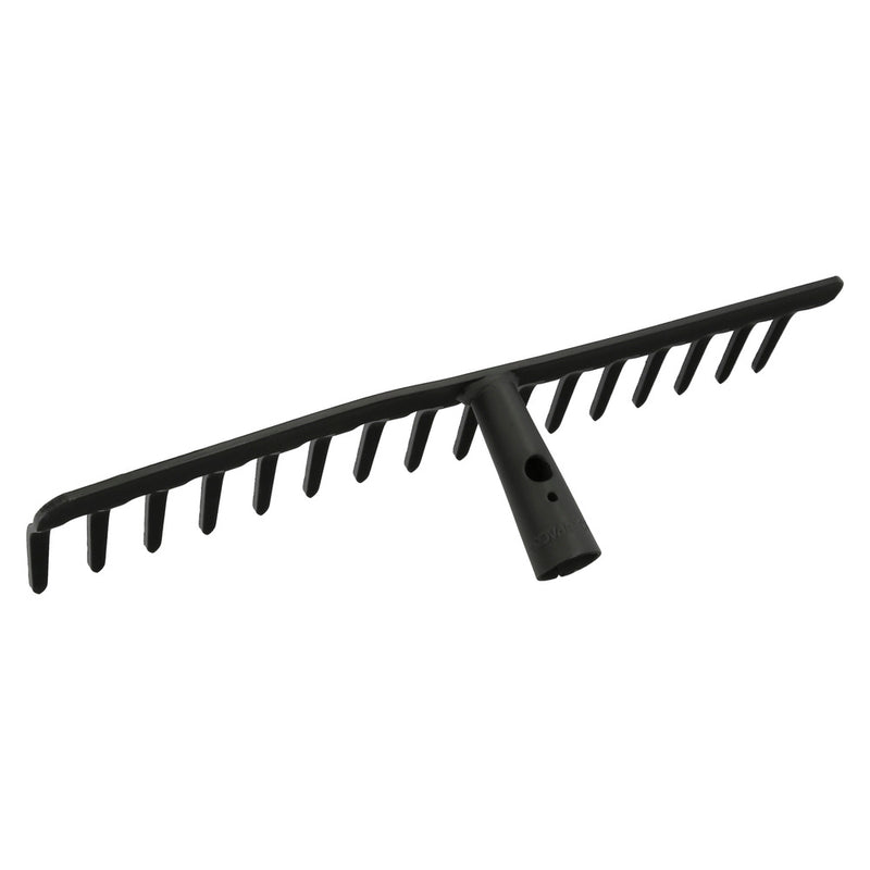 Rastrillo sin mango 16 puas de 5 mm. uso  agricola