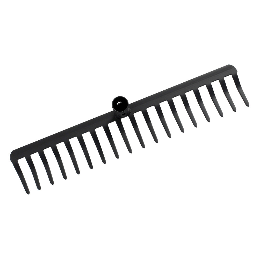 18-tine 5mm agricultural rake head