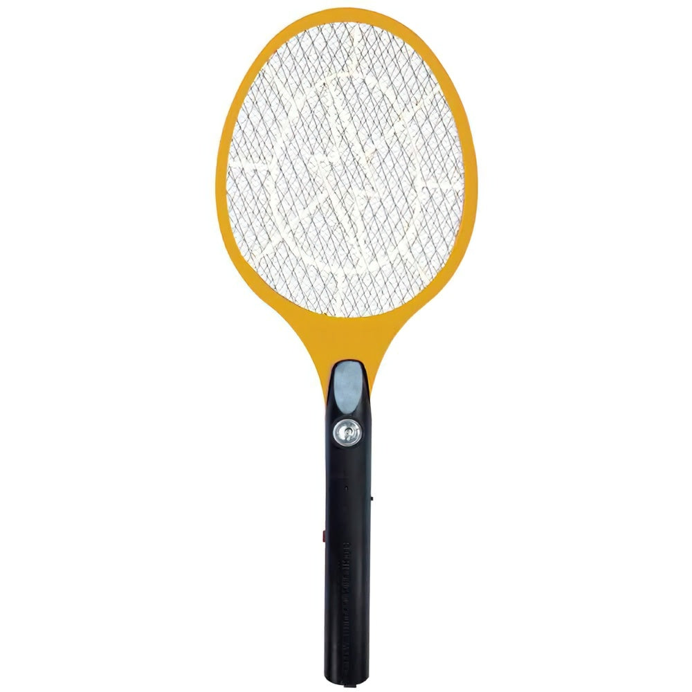 Electric insect swatter racket