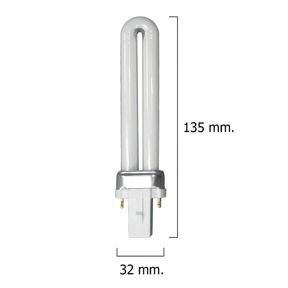 Replacement lamp for exterminator 7 W. With suction