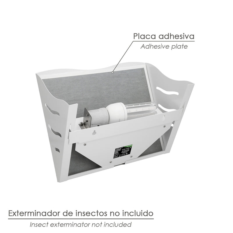 Placa adhesiva para exterminador de insectos 08300108