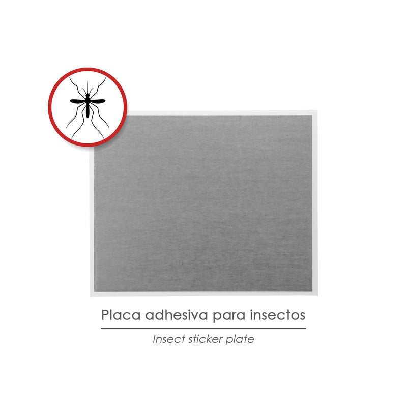 Placa adhesiva para exterminador de insectos 08300108