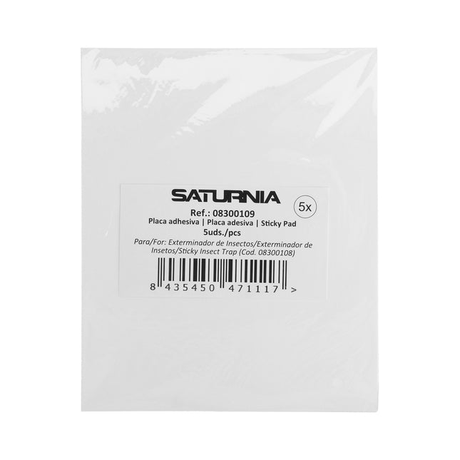 Placa adhesiva para exterminador de insectos 08300108