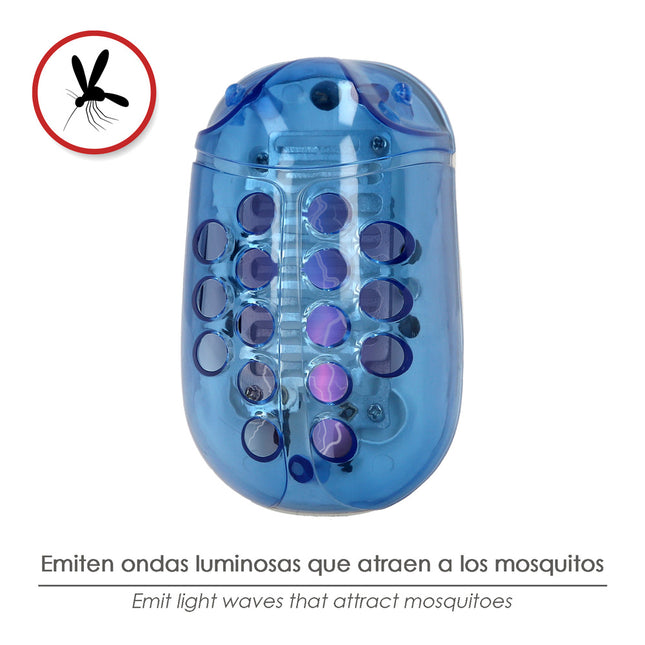Exterminador de insectos a pared 1,5 watt