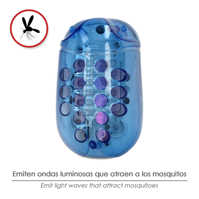 Exterminador de insectos a pared 1,5 watt