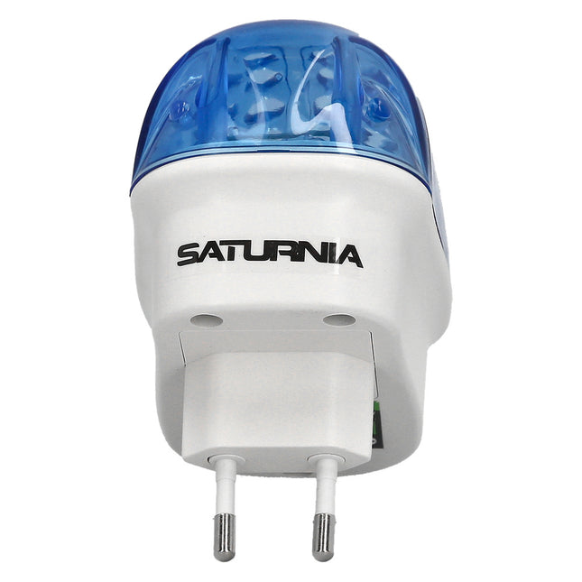 Exterminador de insectos a pared 1,5 watt