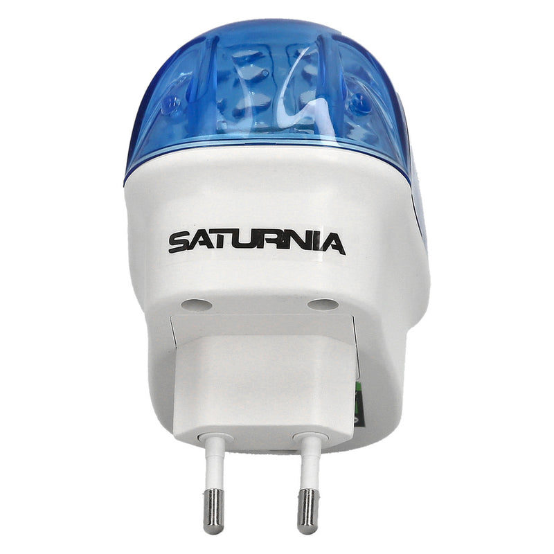 Exterminador de insectos a pared 1,5 watt