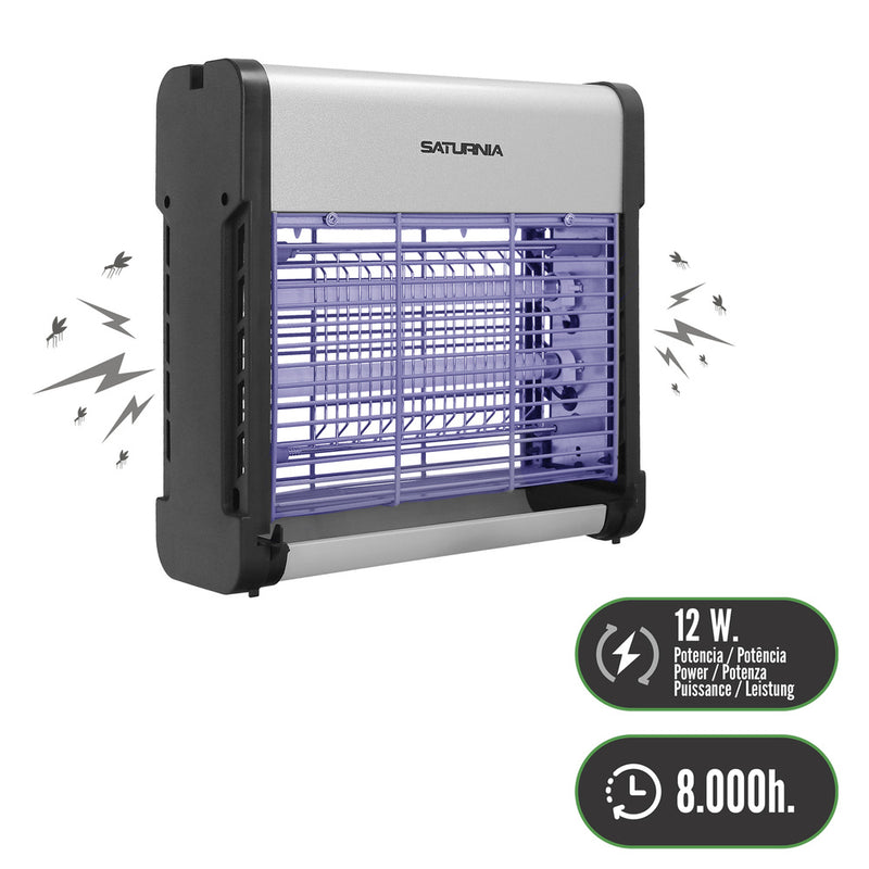 Exterminador de insectos 12w