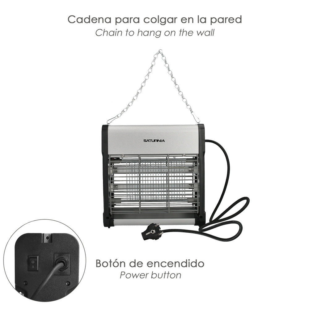 Exterminador de insetos 12w.