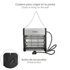 Exterminador de insetos 12w.