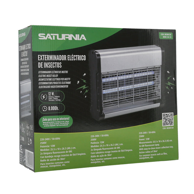 Exterminador de insectos 12w
