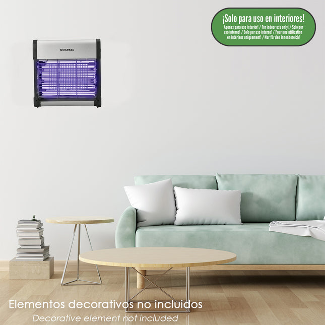 Exterminador de insectos 12w