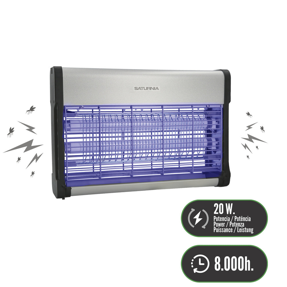 Insect exterminator 20 W.