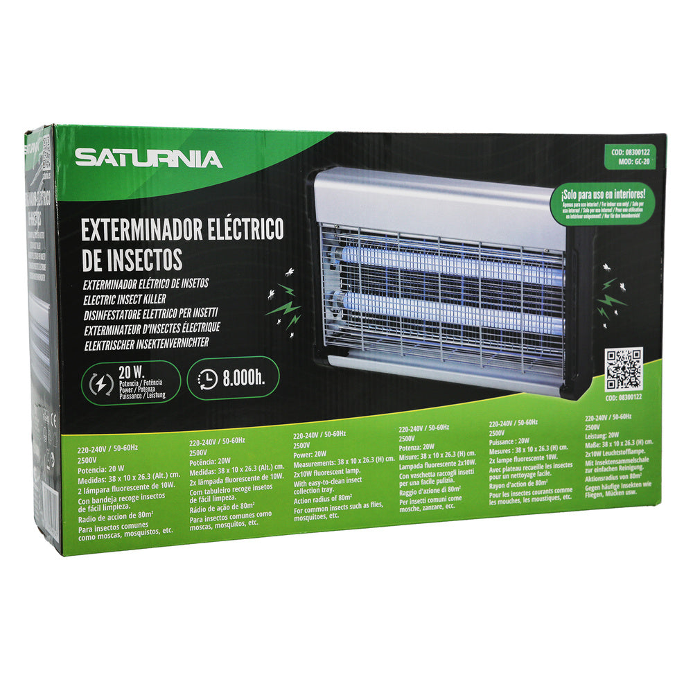 Insect exterminator 20 W.