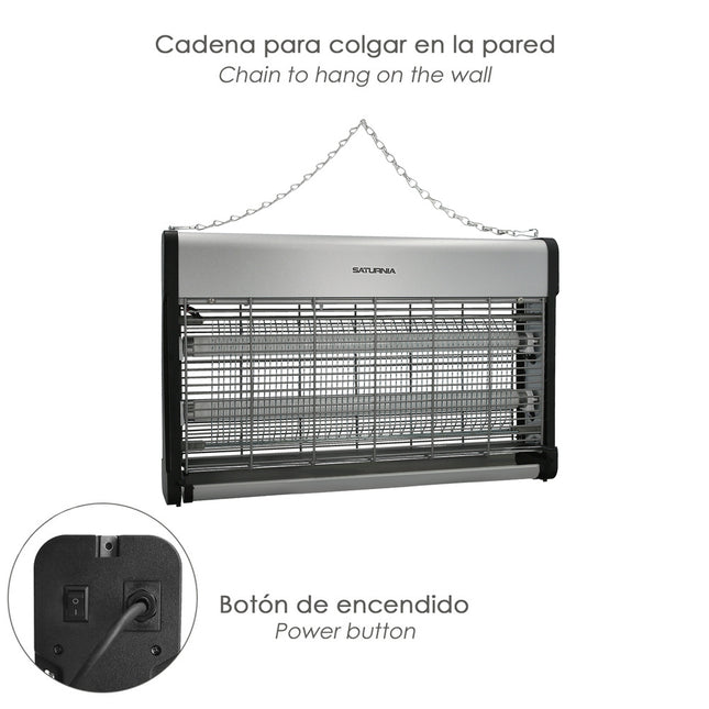 Exterminador de insectos 30 w