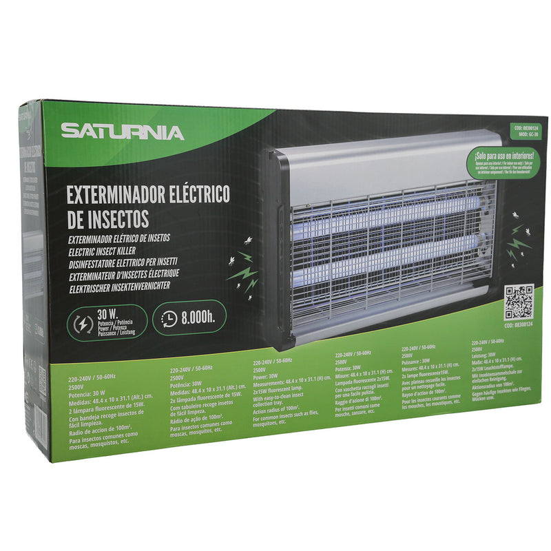 Exterminador de insectos 30 w