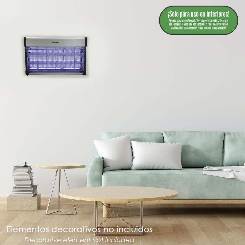 Exterminador de insectos 30 w