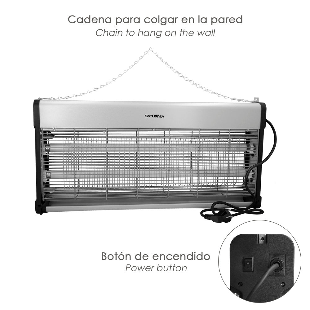 40W insect killer.