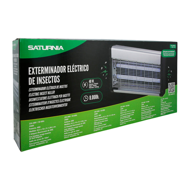 Exterminador de insectos 40 w