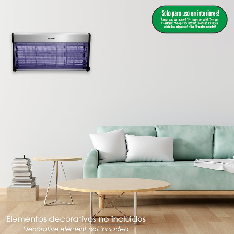 Exterminador de insectos 40 w