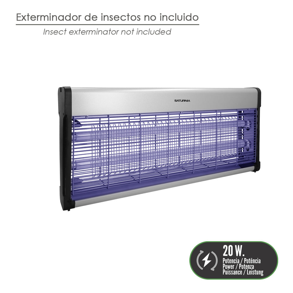 Replacement lamp for bug zapper 20 watt