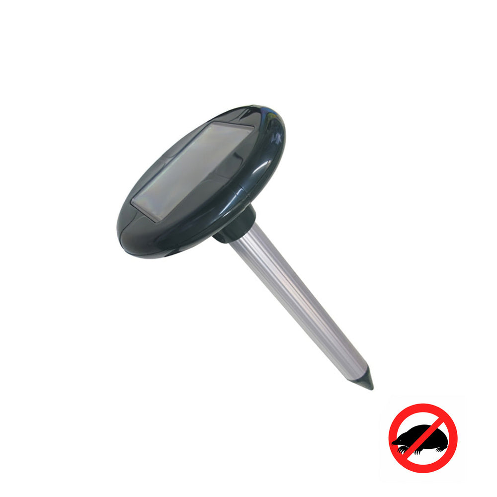 Solar ultrasonic mole repeller 625 m².
