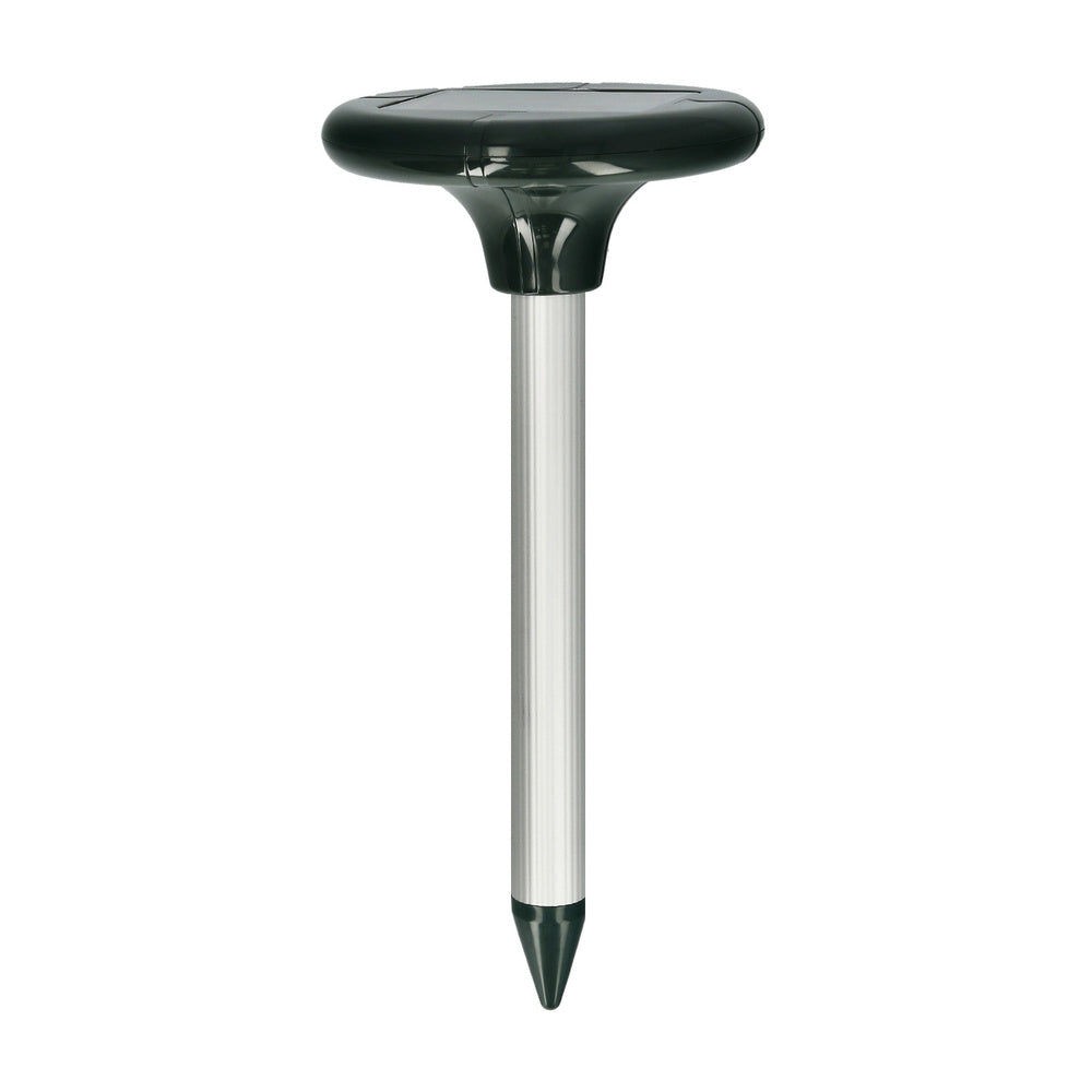 Solar ultrasonic mole repeller 625 m².