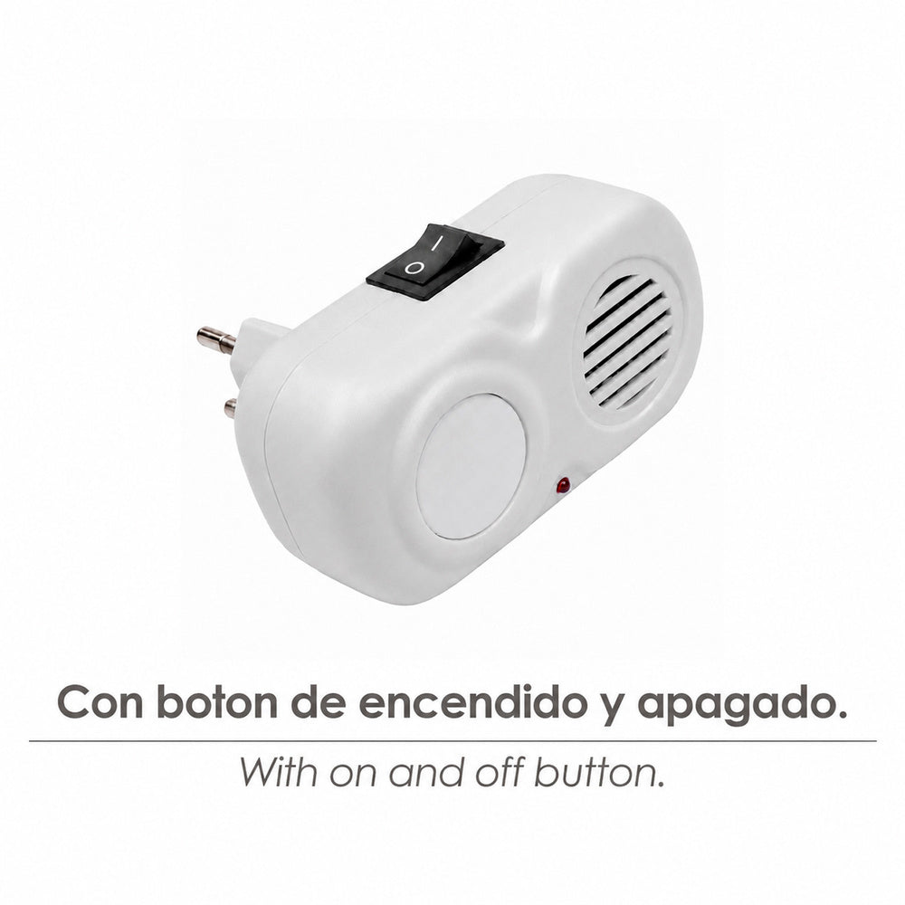 Universal ultrasonic repellent 60 m².