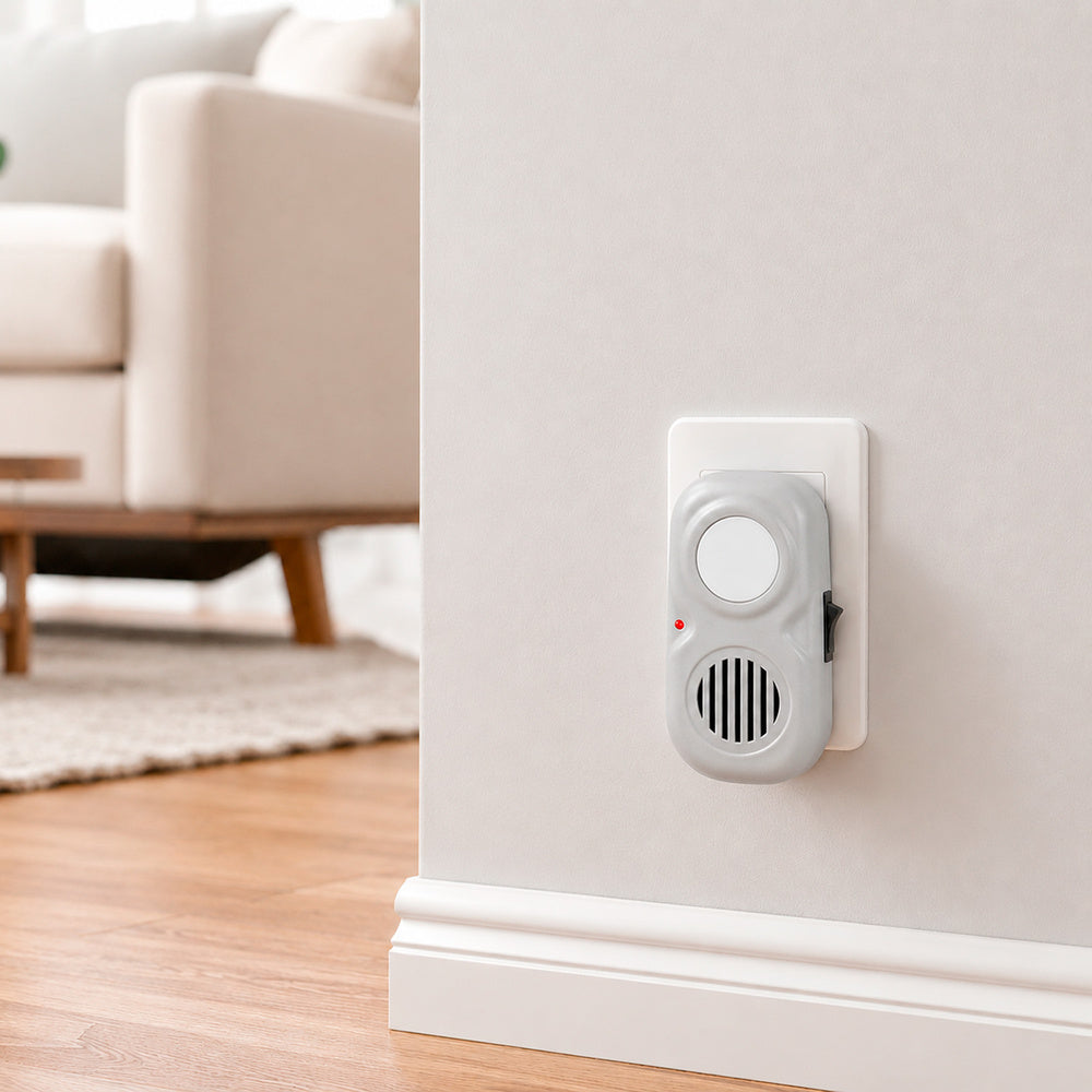Universal ultrasonic repellent 60 m².