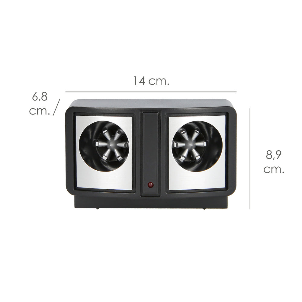 Ultrasonic rat/mouse repeller 300 m².