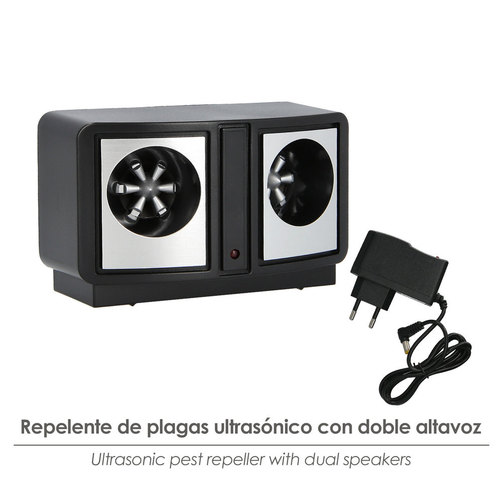 Ultrasonic rat/mouse repeller 300 m².