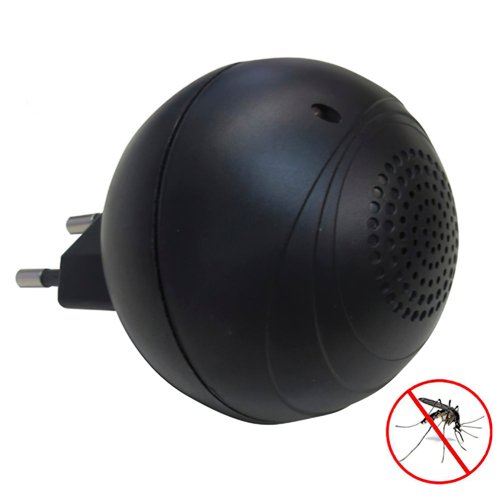 30m² Ultrasonic Mosquito Repeller with LED