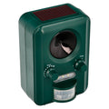Solar/USB ultrasonic animal repeller. Repels rodents, mice, cats, dogs, birds, etc.