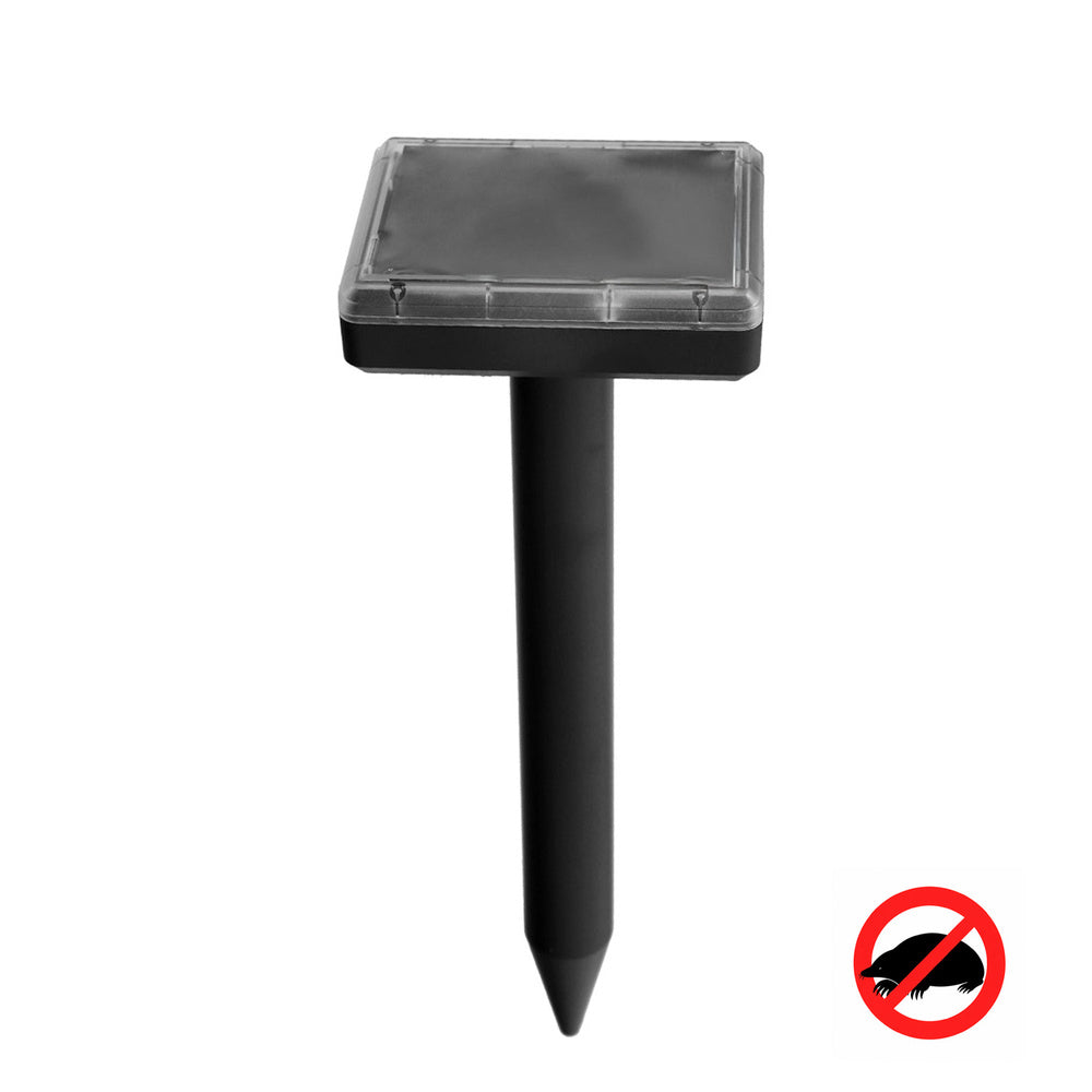 Repelente ultrassónico para toupeiras/ratos, 3 unid.