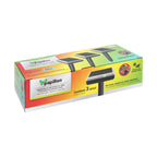 Repelente ultrassónico para toupeiras/ratos, 3 unid.