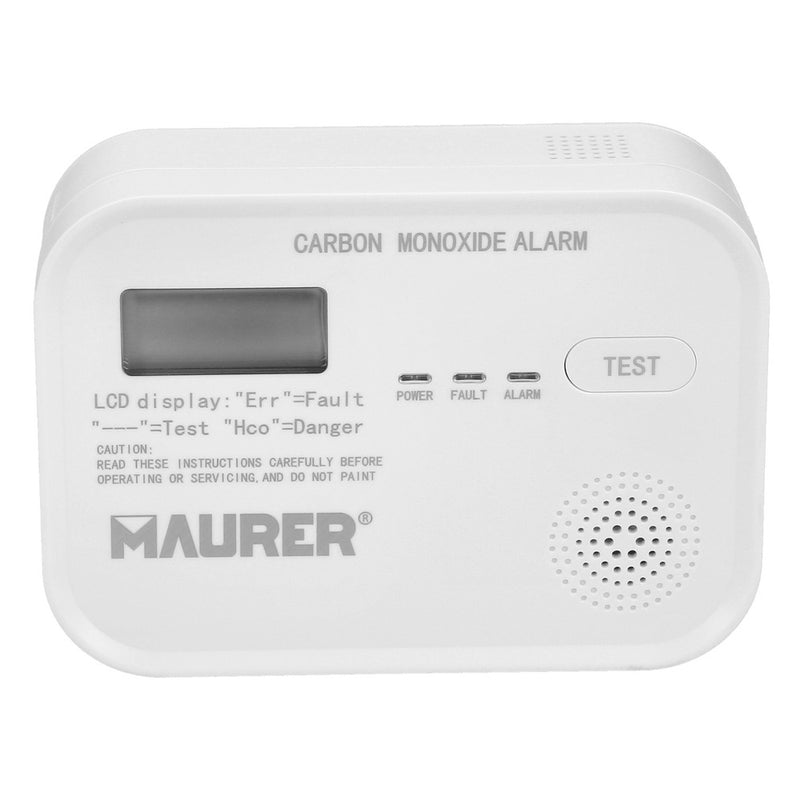 Detector CO, uso domestico