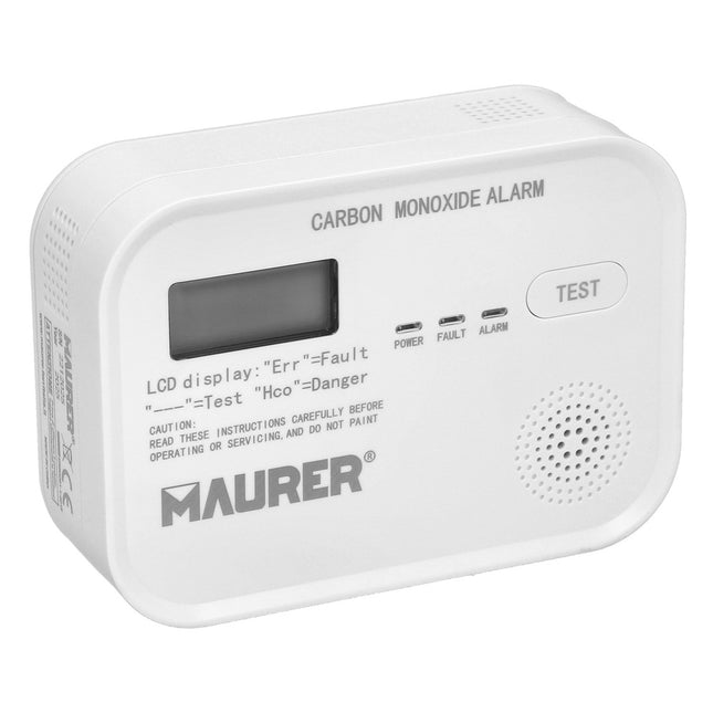 Detector CO, uso domestico