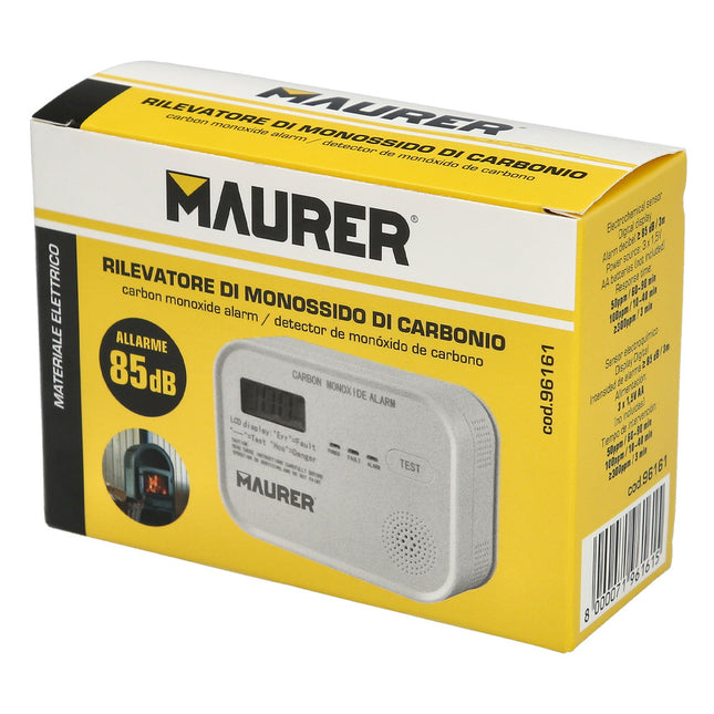 Detector CO, uso domestico