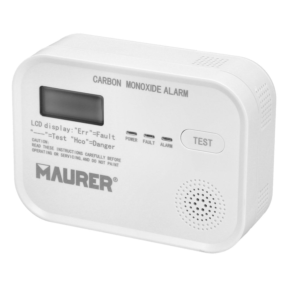 Detector co, uso doméstico