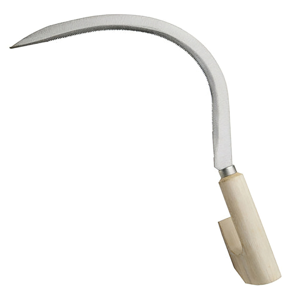 Wolfpack grass scythe with curved handle 22 mm right-handed
