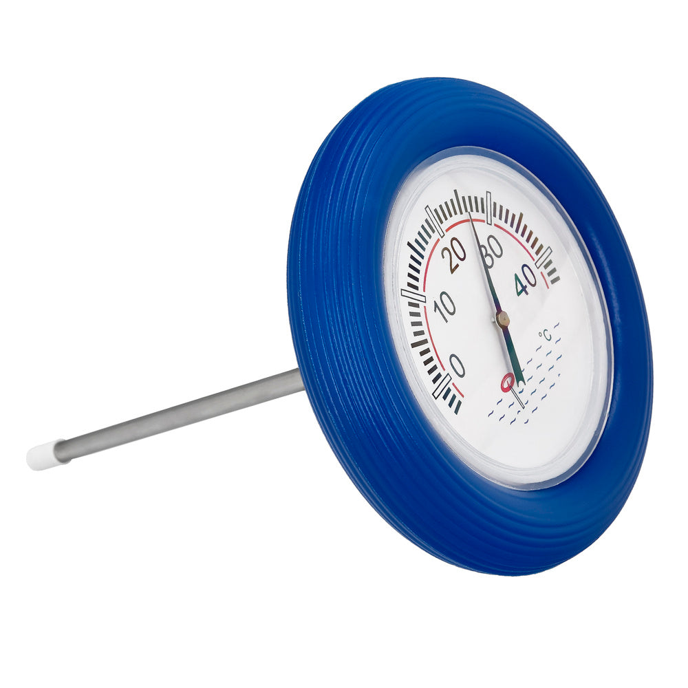 Termometro flotante boya para piscinas ø 18,5 cm