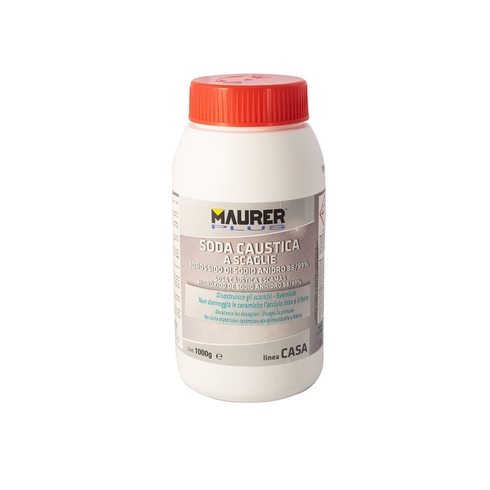 Caustic soda flakes/granules 98/99% 1kg