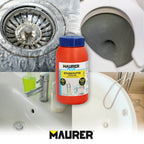 Professional Granular Drain Cleaner 1 kg. Pipe cleaner, clog remover, pipe unblocker