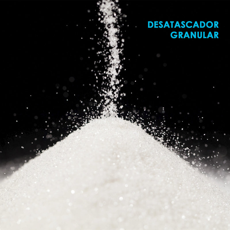 Desatascador granular profesional 1 kg. desatascador de tuberías, eliminador de atascos, limpiador de tuberías