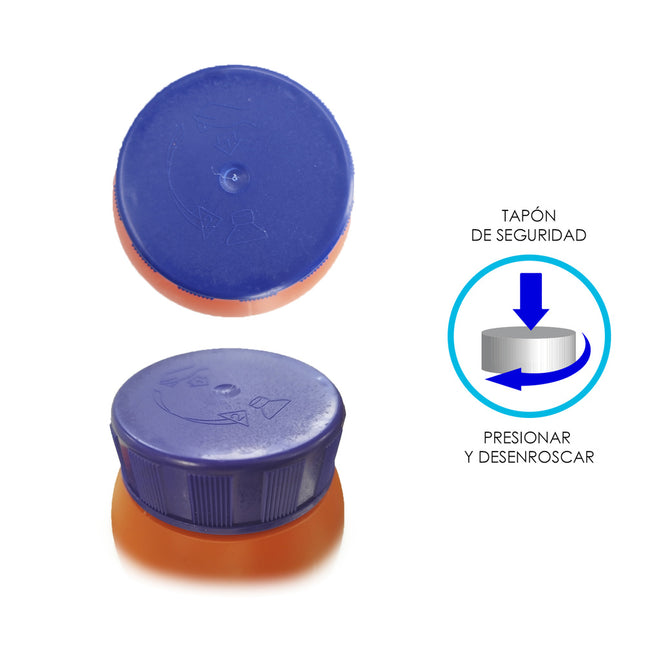 Desatascador granular profesional 1 kg. desatascador de tuberías, eliminador de atascos, limpiador de tuberías