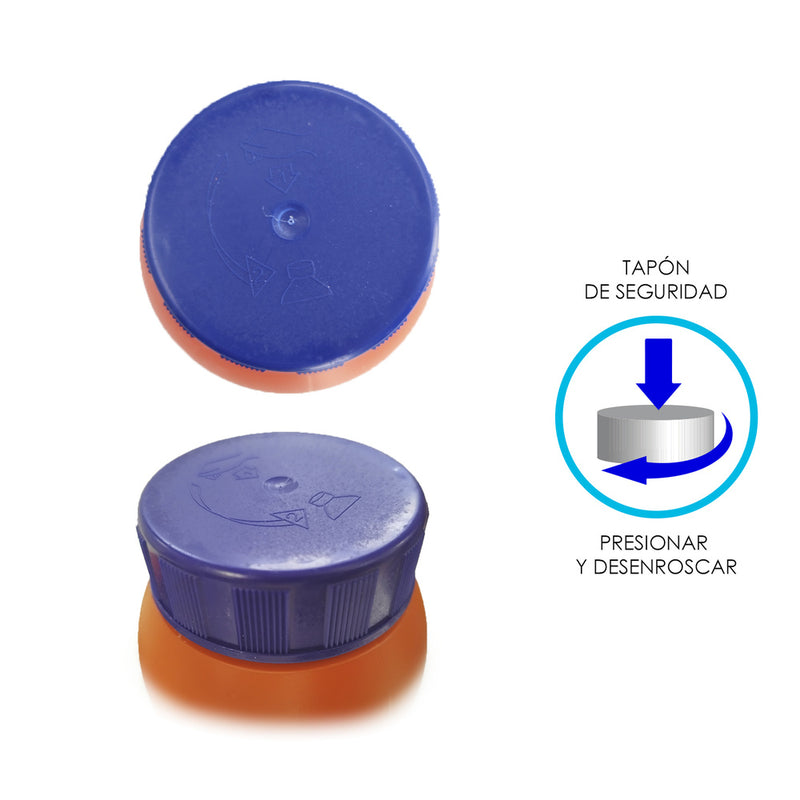 Desatascador granular profesional 1 kg. desatascador de tuberías, eliminador de atascos, limpiador de tuberías