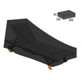 Funda cubre tumbonas 40x100x200 cm