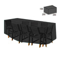 Funda cubre mesa / conjunto 100x200x280 cm