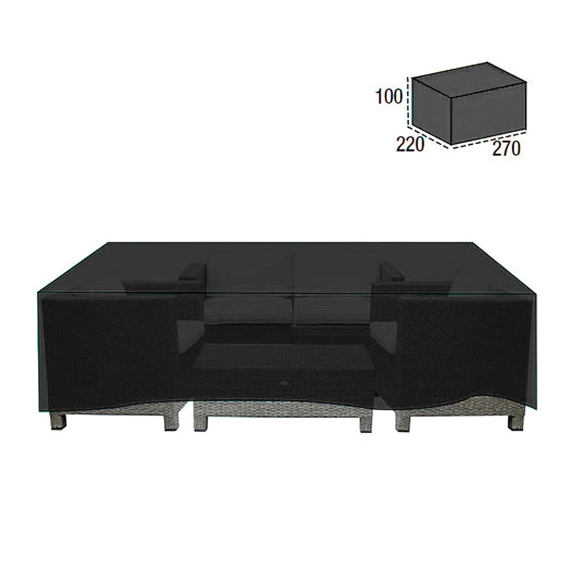 Funda cubre mesa / conjunto 100x220x270 cm