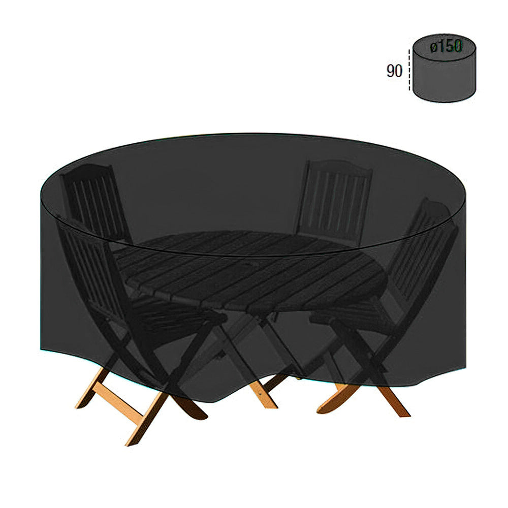 Cover / tablecloth set 150x90 cm diameter